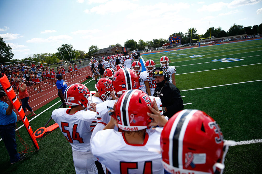 Lancaster vs Lockport Lions Instructions!