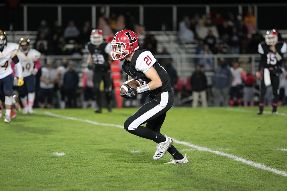 Lancaster vs Niagara Falls 2018 Catch Run