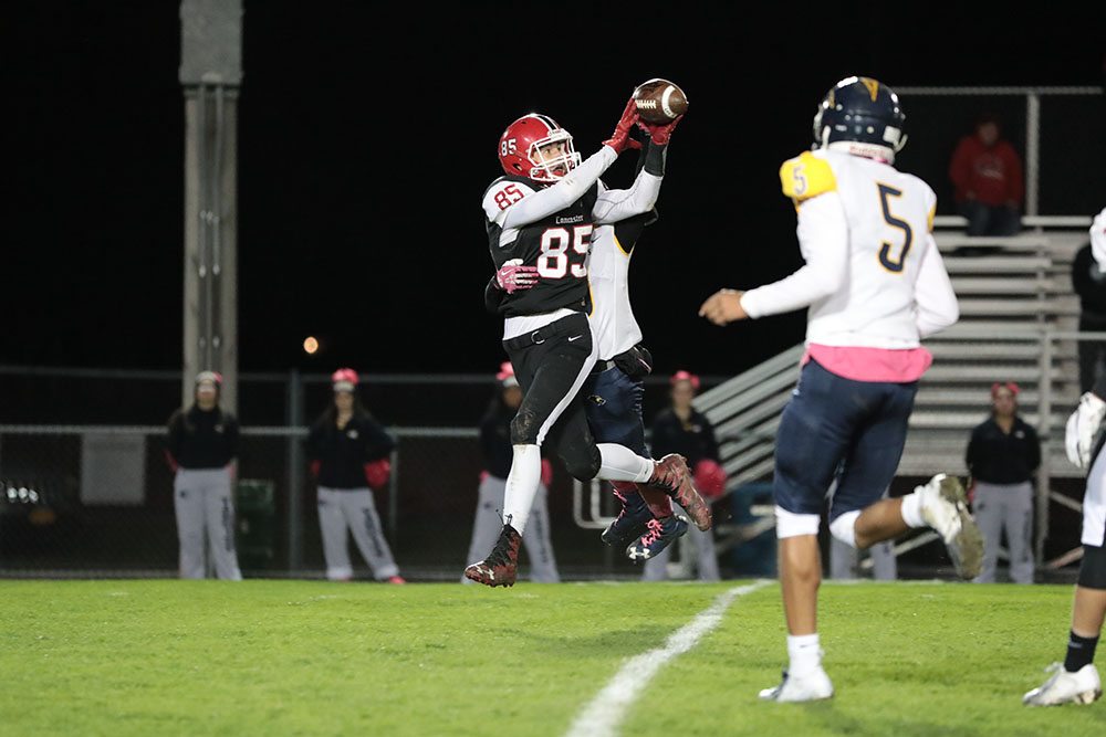 Lancaster vs Niagara Falls 2018 Catch!