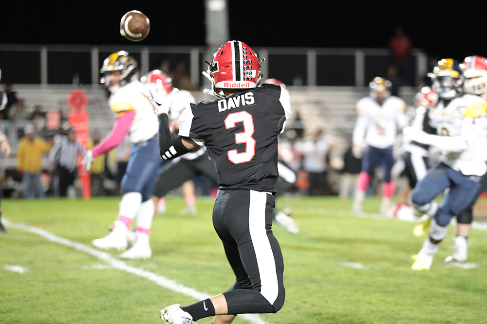 Lancaster vs Niagara Falls 2018 Davis Catch