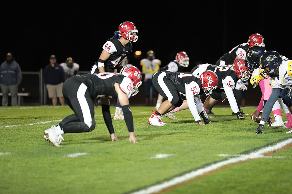 Lancaster vs Niagara Falls 2018 Defense!