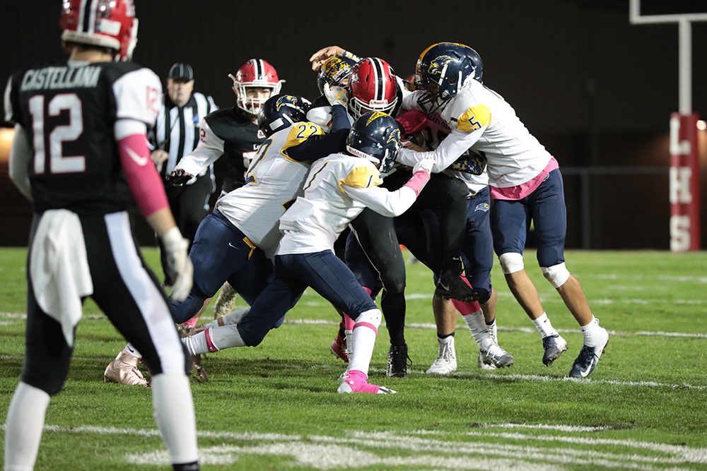 Lancaster vs Niagara Falls 2018 Hard to Tackle