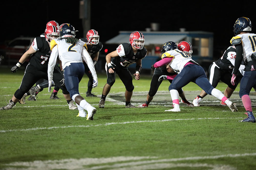 Lancaster vs Niagara Falls 2018 O-Line