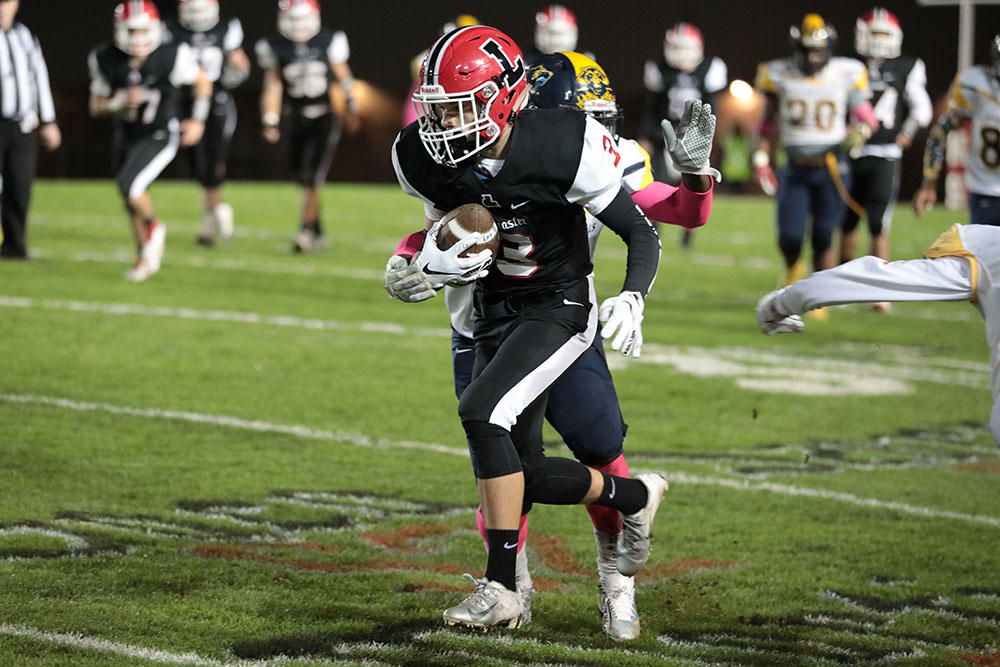 Lancaster vs Niagara Falls 2018 Receiver