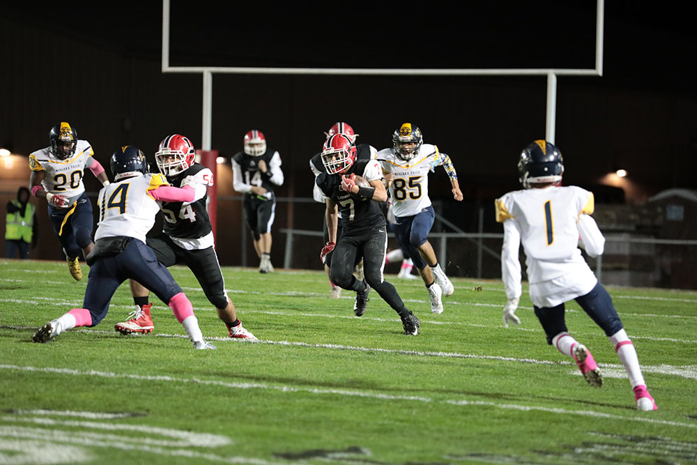 Lancaster vs Niagara Falls 2018 Running Back