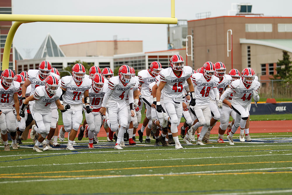 Lancaster vs Niagara Falls Team 102