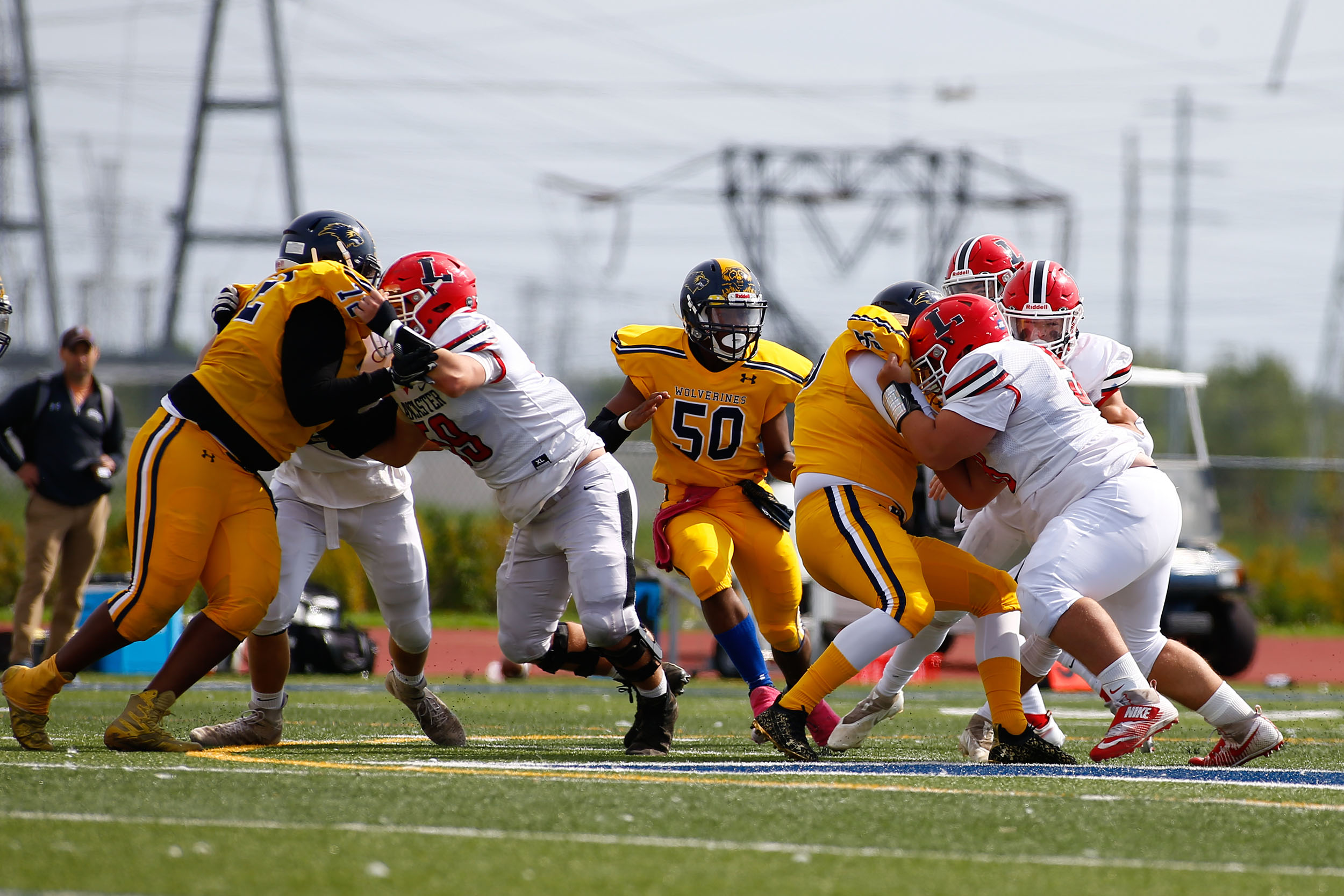 Lancaster vs Niagara Falls! Oline!