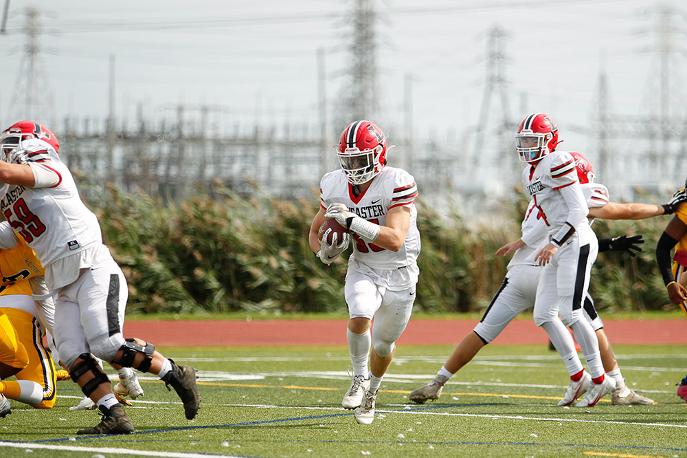 Lancaster vs Niagara Falls Taking it to the house!