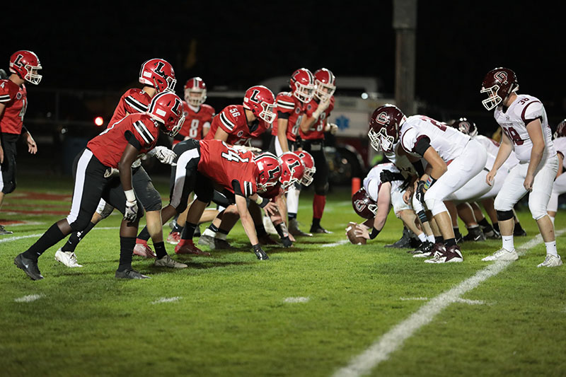 Lancaster vs Orchard Park 2019 Defense