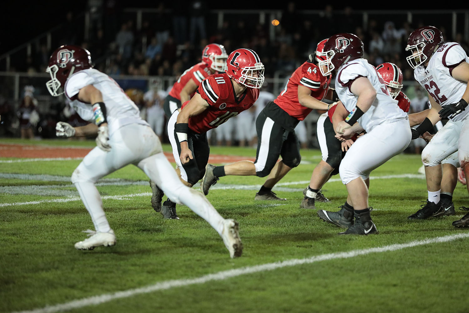 Lancaster vs Orchard Park 2019 DLine