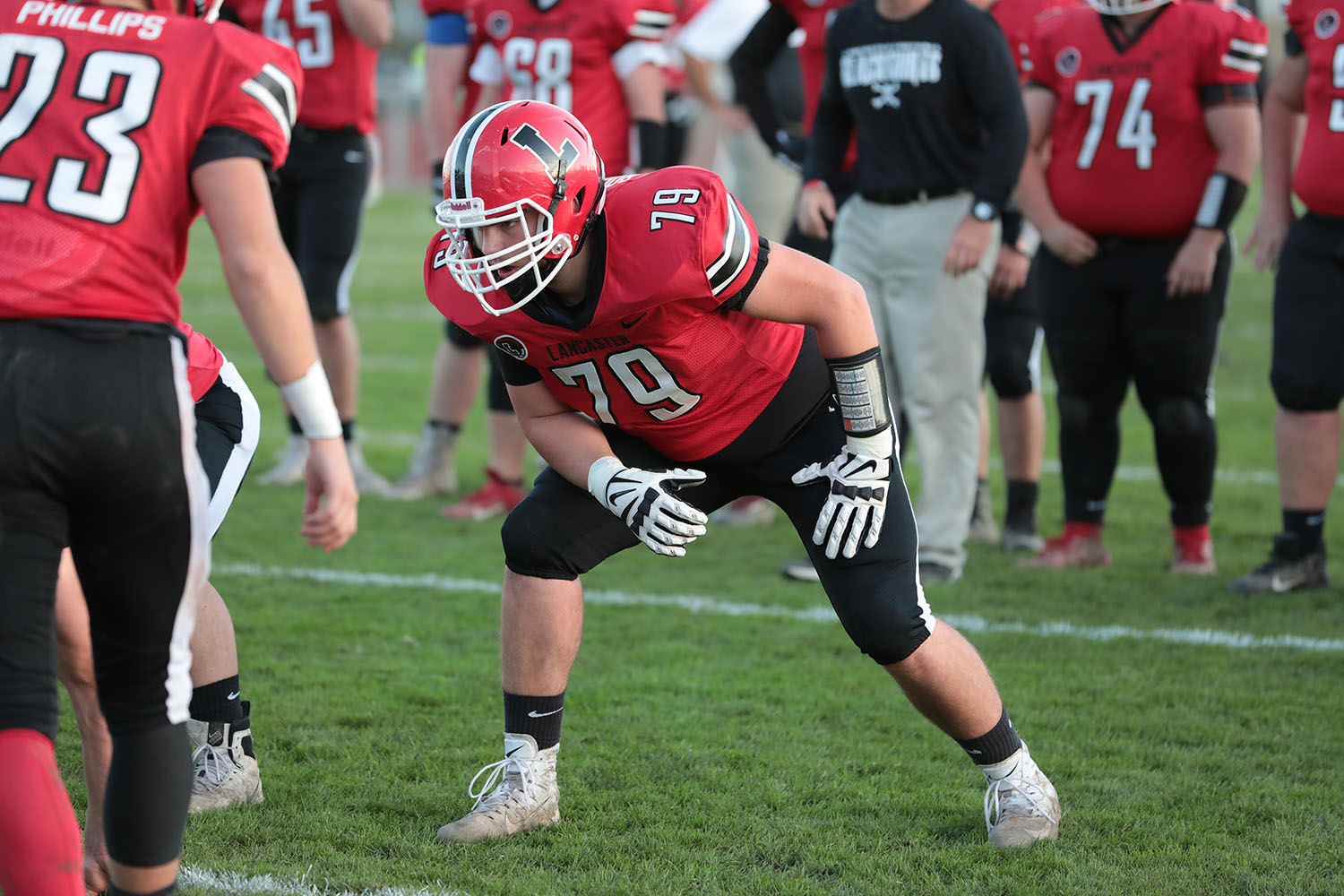 Lancaster vs Orchard Park 2019 OLine