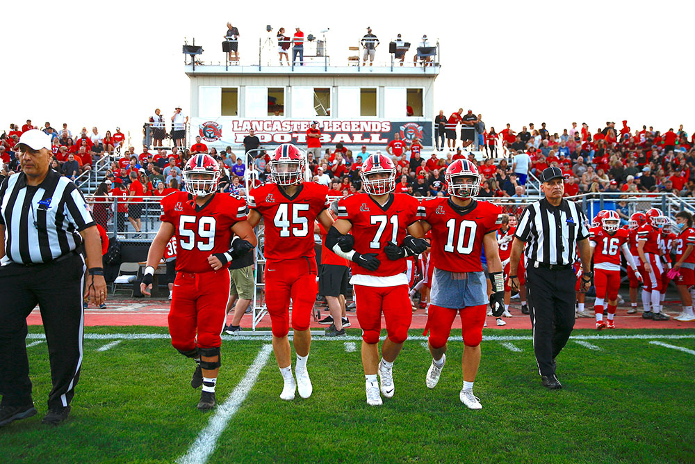 Lancaster vs OP Coin Toss!