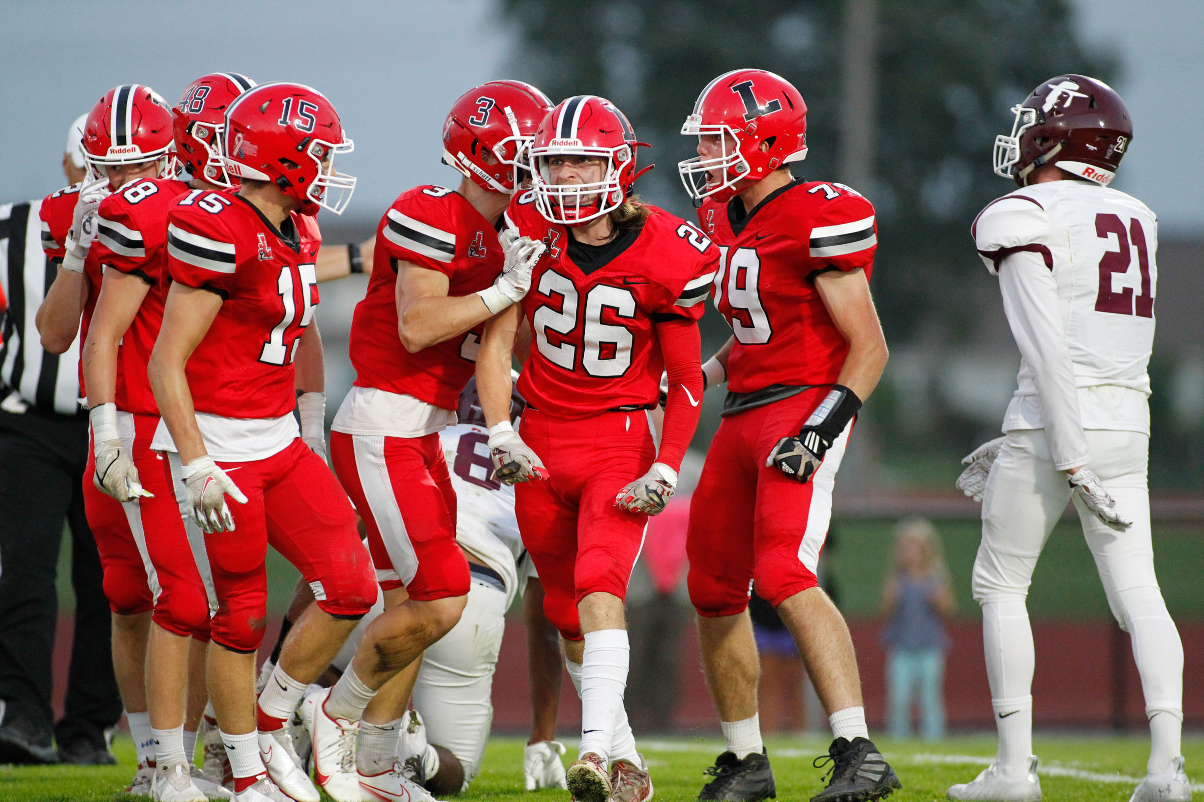 Lancaster vs Orchard Park Fired Up!