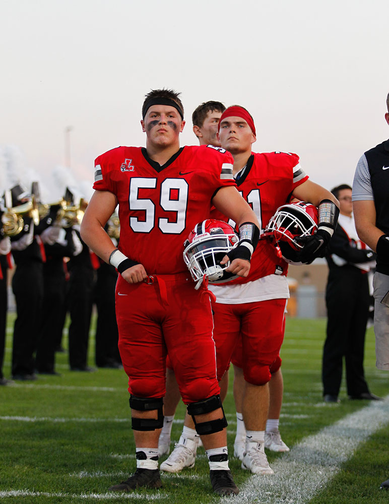 Lancaster vs OP National Anthem!