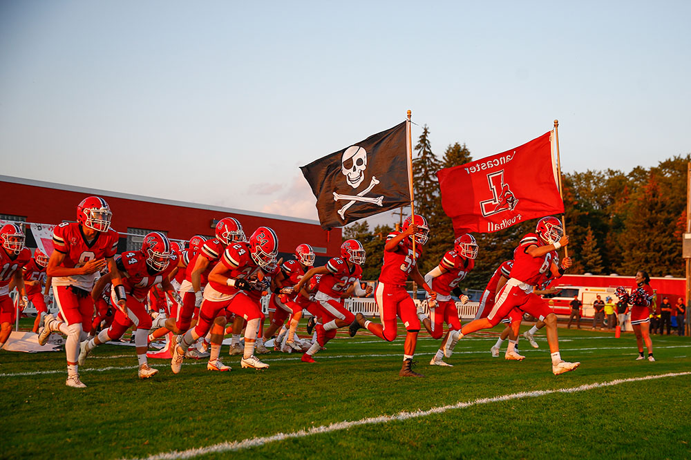 Lancaster vs Clarence Celebration!