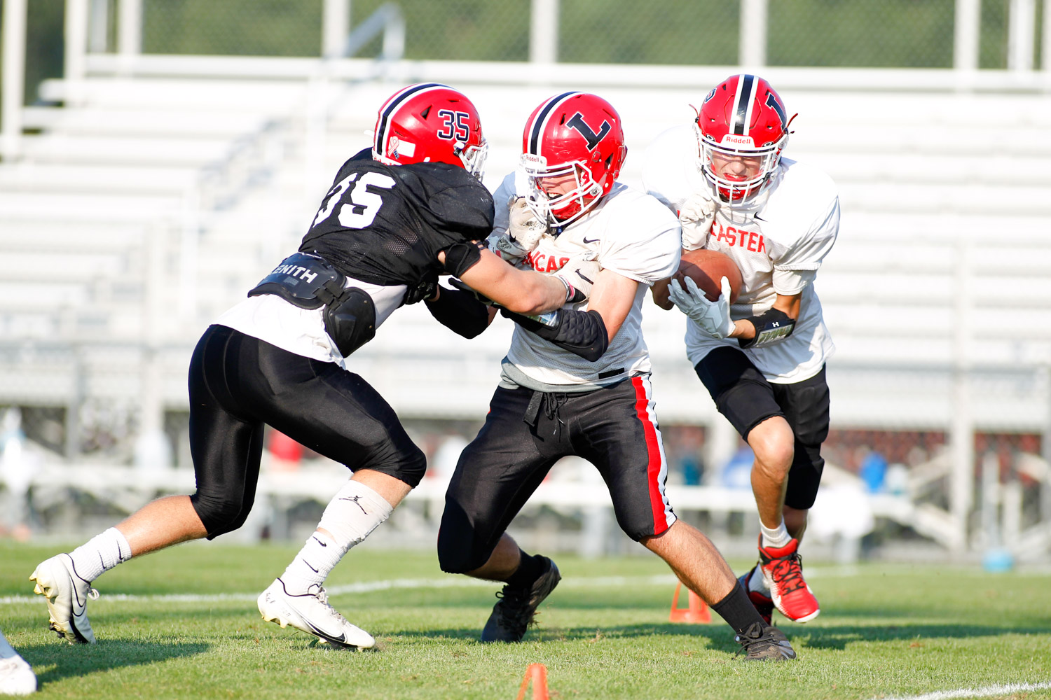 Red-White Run Game!