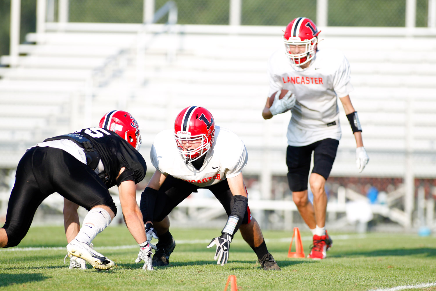 Red-White Blocking!