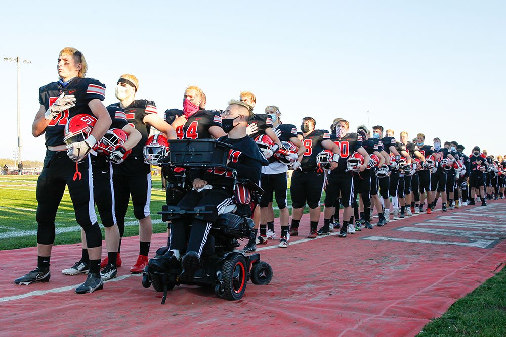 2020 Section Championship National Anthem!