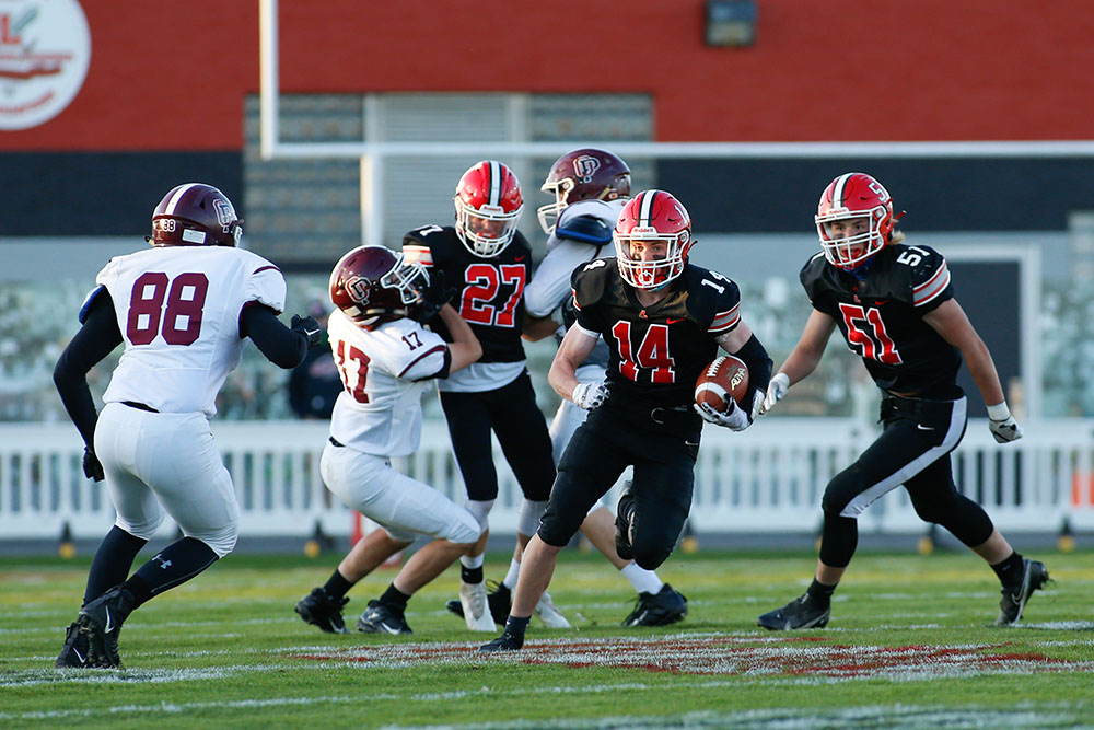 2020 Section Championship Kickoff Return!