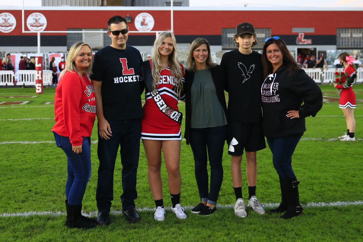 Lancaster Legends Cheerleaders!