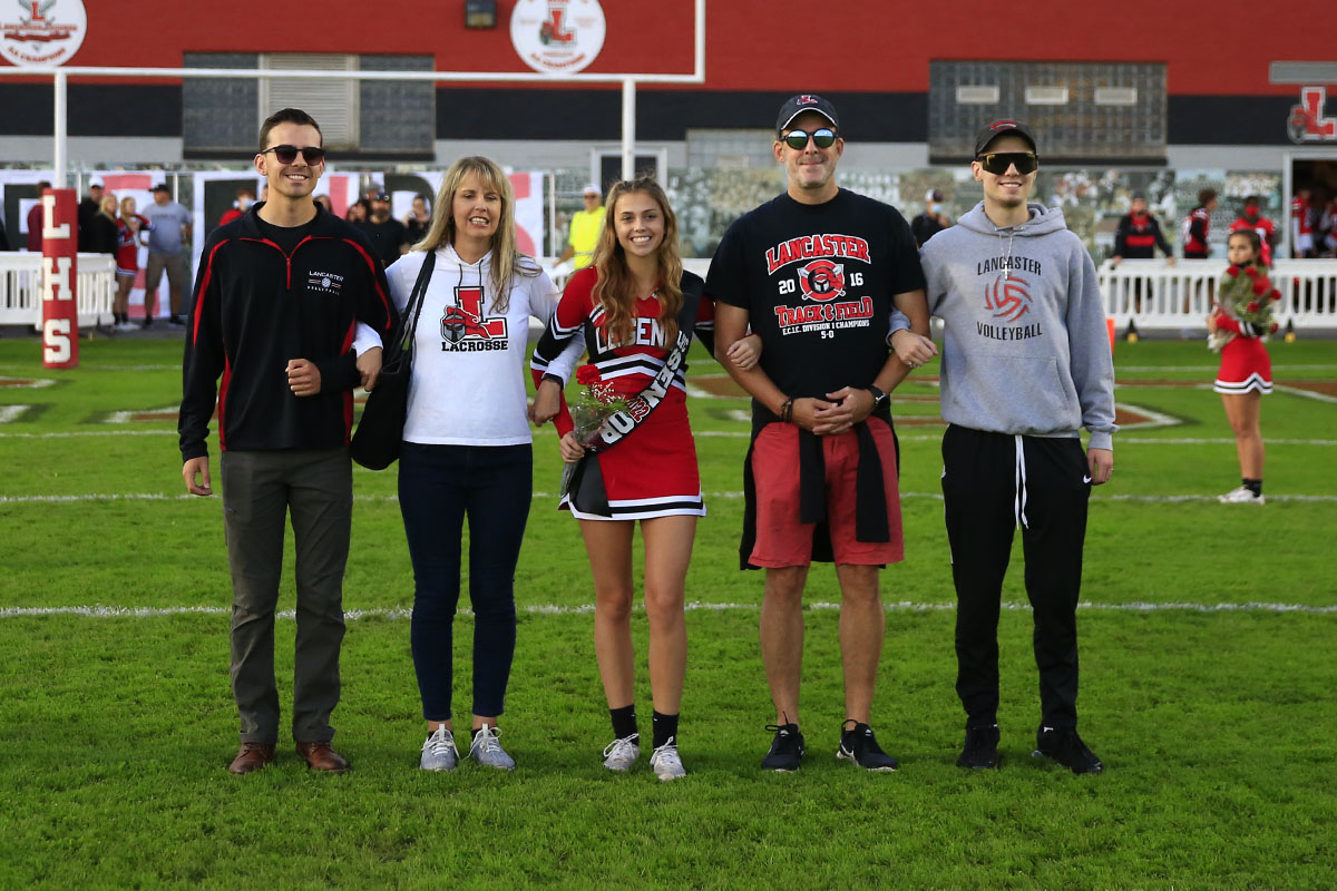 Lancaster Legends Cheerleaders!