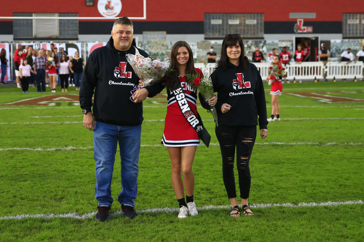 Lancaster Legends Cheerleaders!