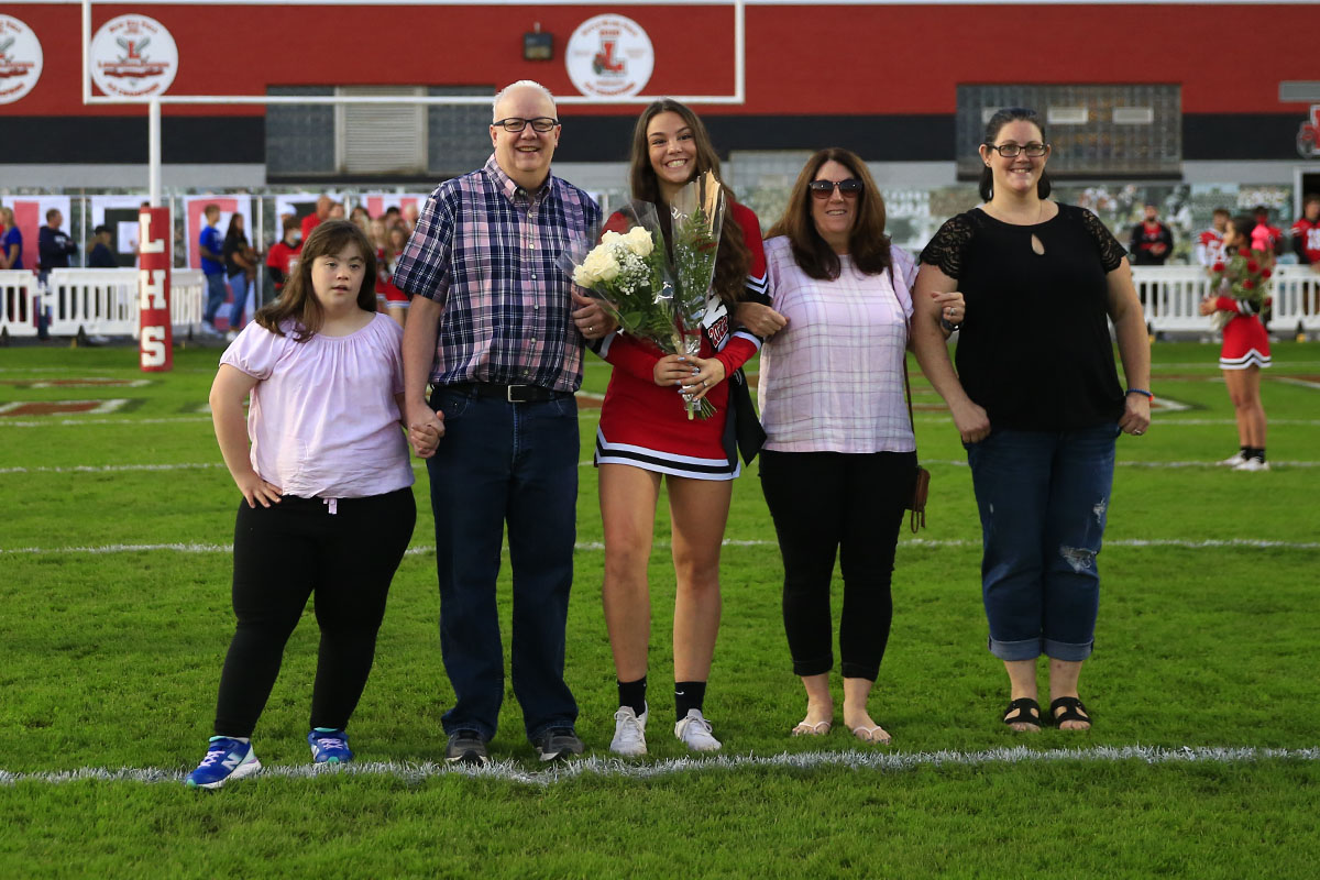 Lancaster Legends Cheerleaders!