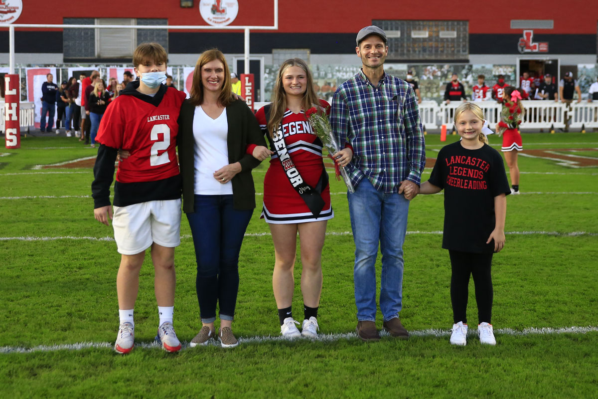 Lancaster Legends Cheerleaders!