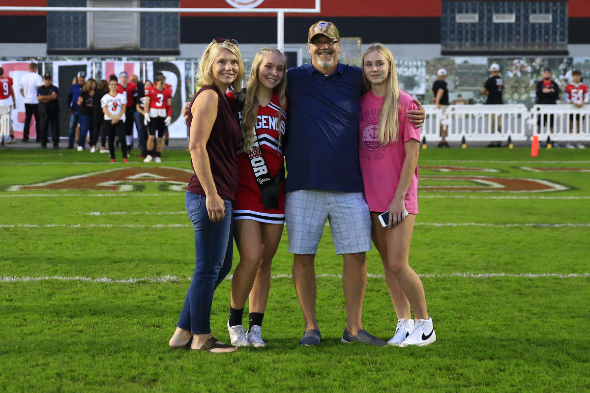 Lancaster Legends Cheerleaders!