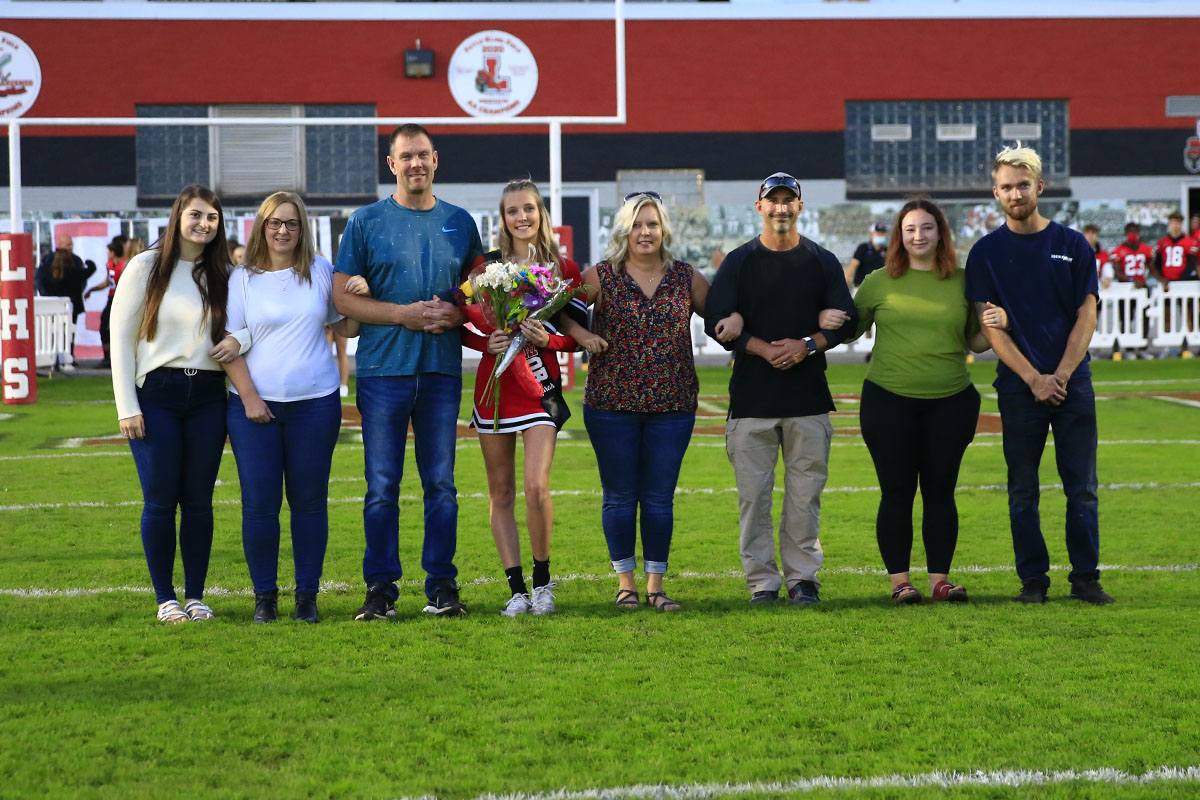 Lancaster Legends Cheerleaders!