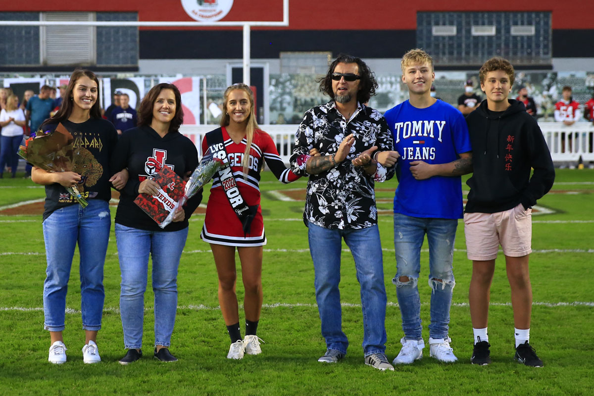 Lancaster Legends Cheerleaders!