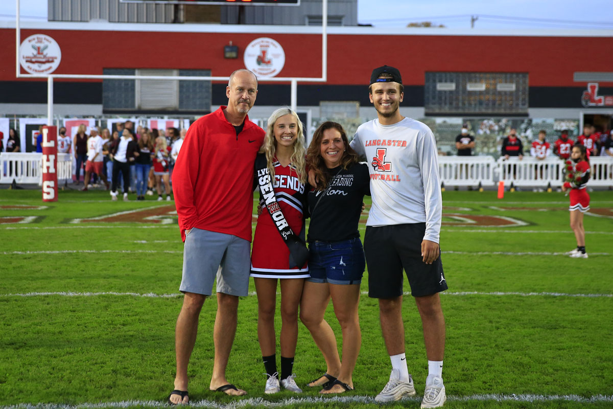 Lancaster Legends Cheerleaders!