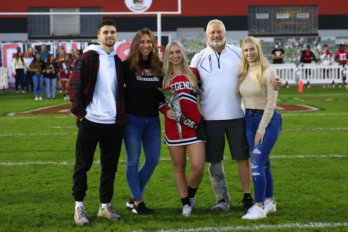 Lancaster Legends Cheerleaders!