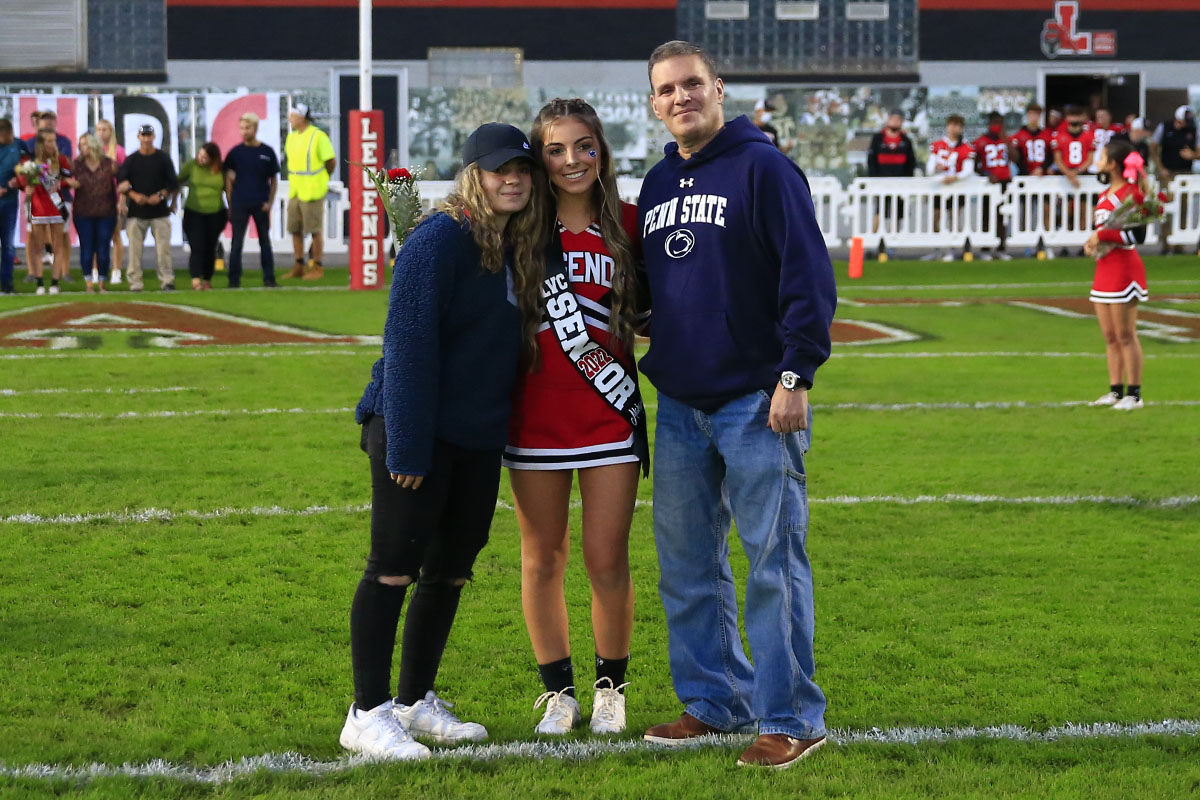 Lancaster Legends Cheerleaders!