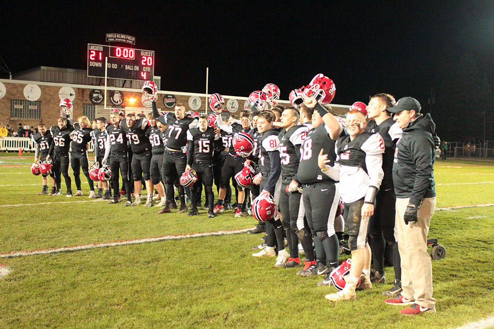 Lancaster vs Williamsville North Legends Squad!