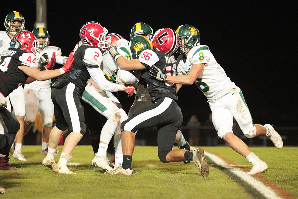 Lancaster vs Williamsville North Tackle!