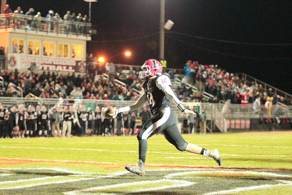 Lancaster vs Williamsville North Touchdown!