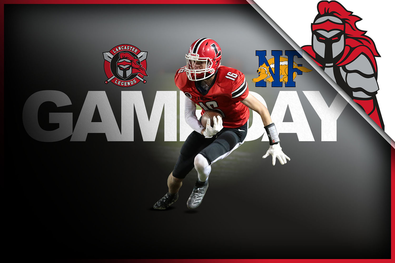 Lancaster vs Niagara Falls Gameday!!