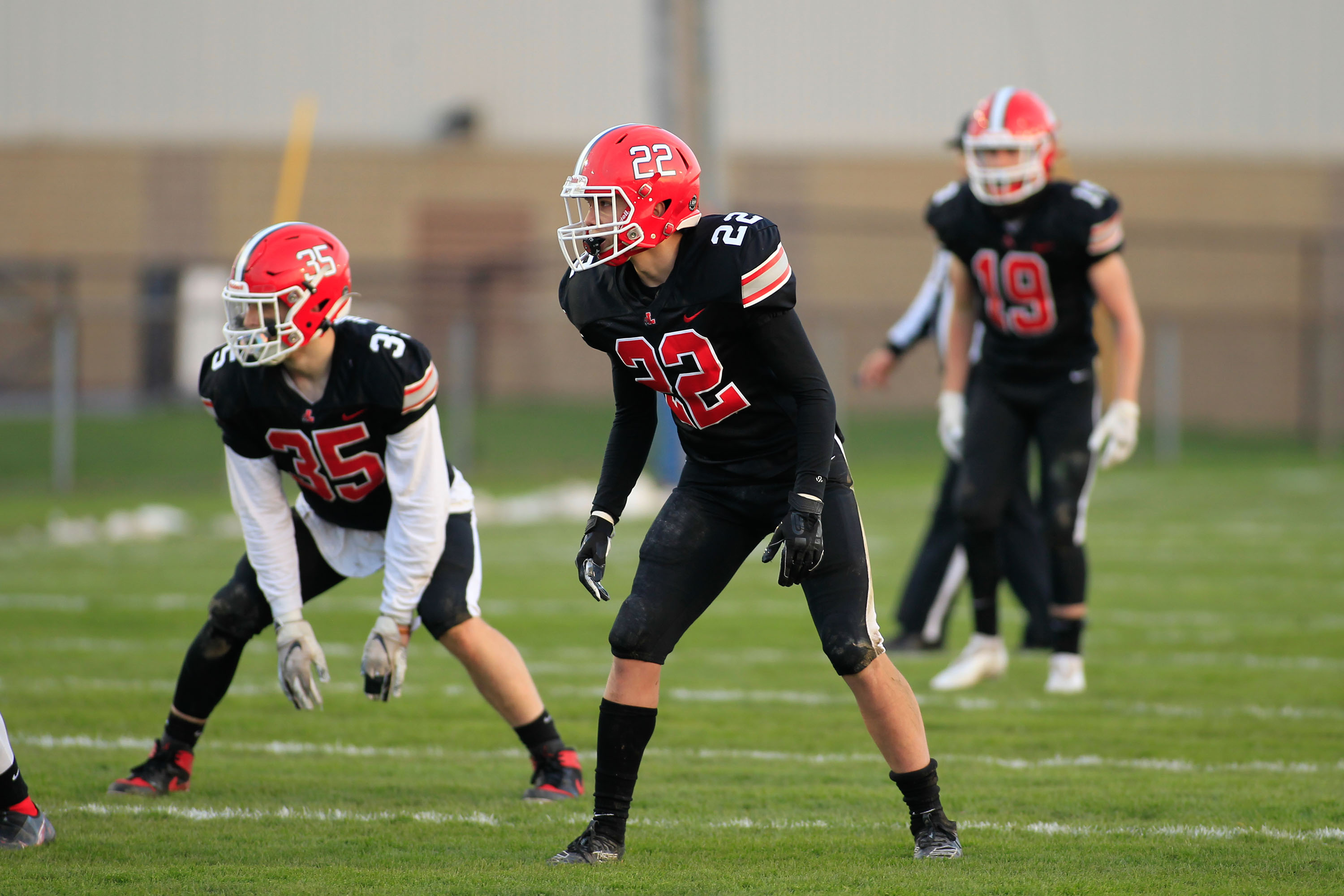 Lancaster vs Clarence Red Devils Legends Defense!