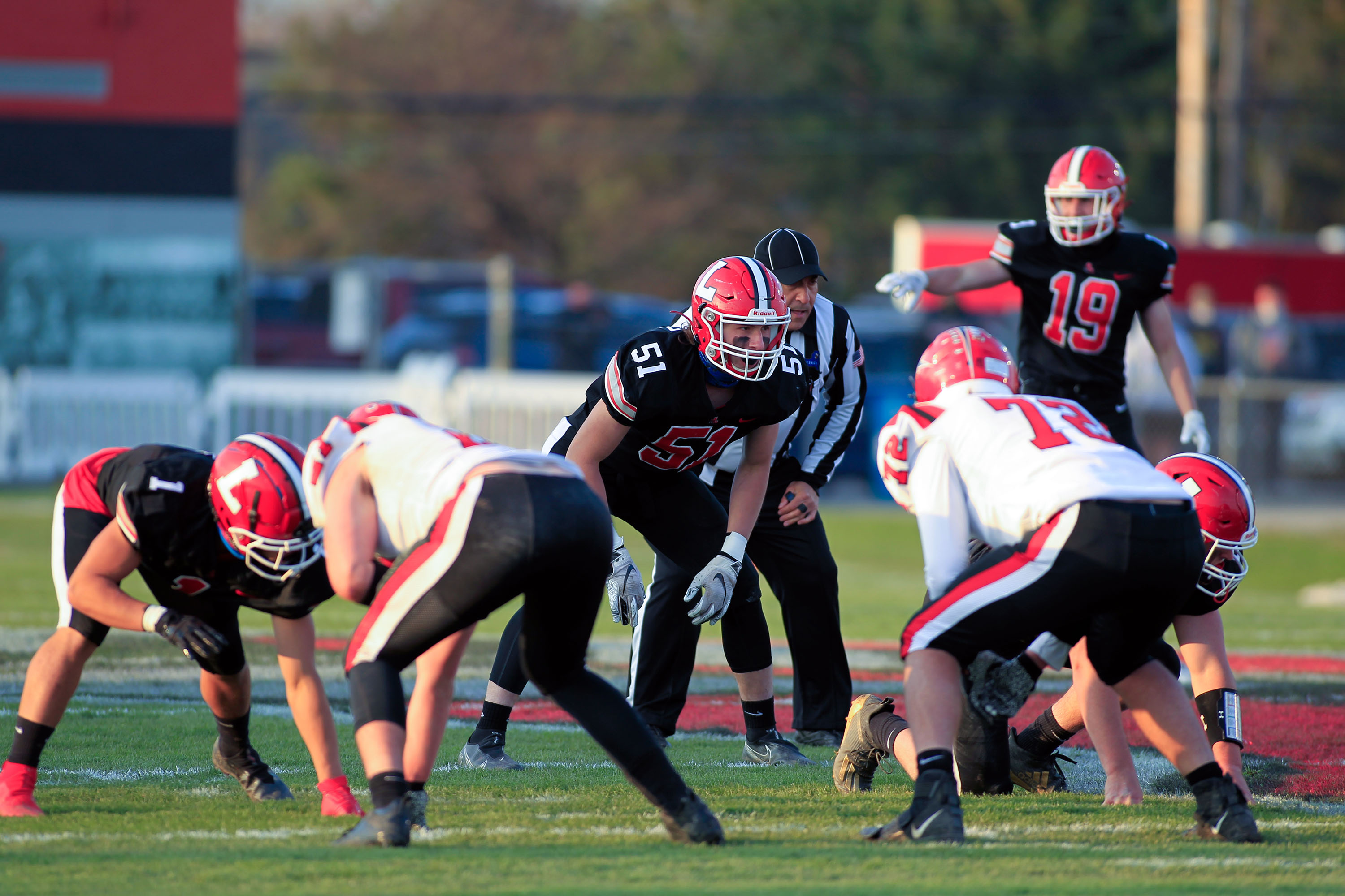 Lancaster vs Clarence Red Devils Defense Focus