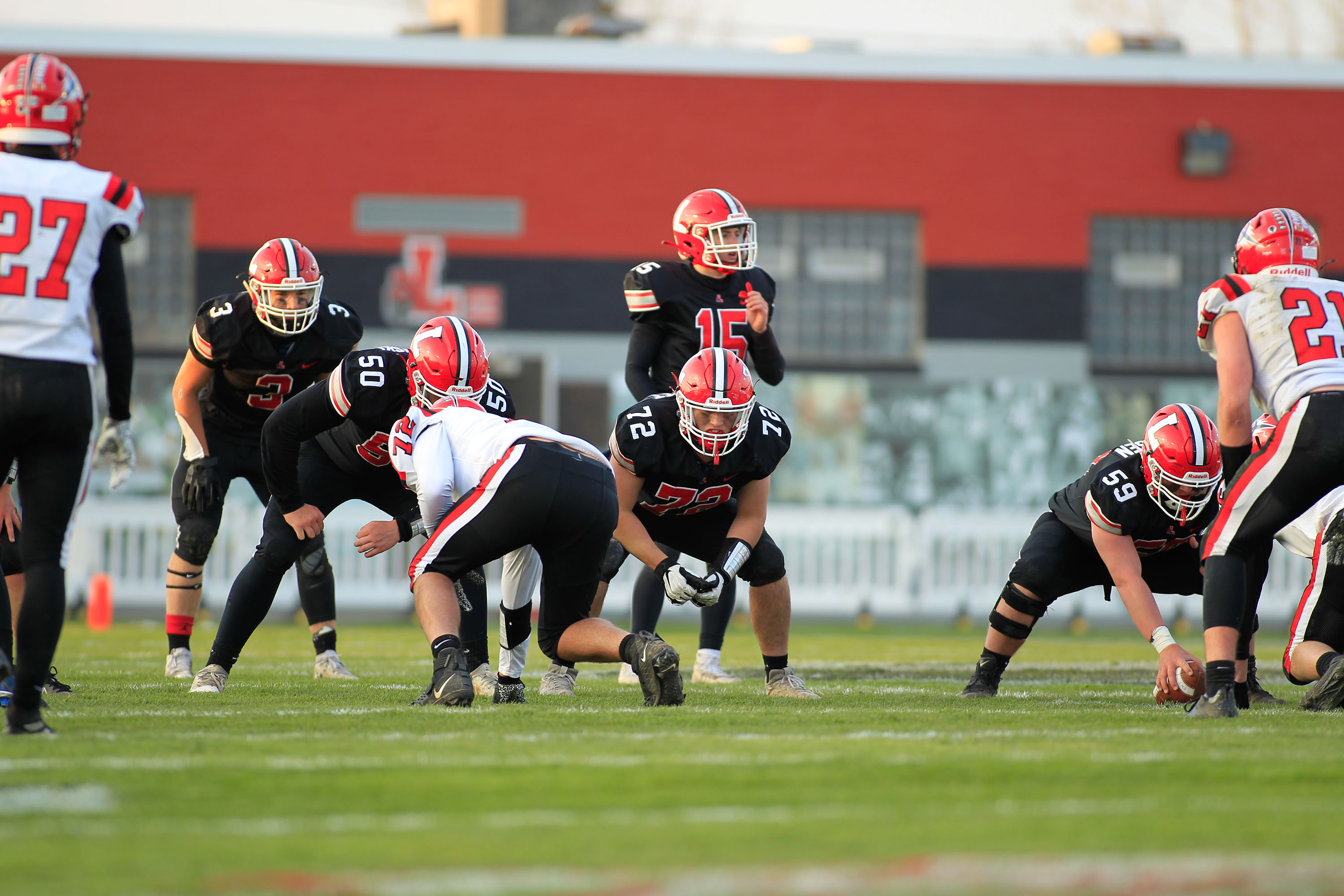 Lancaster vs Clarence Red Devils Presnap Reads!