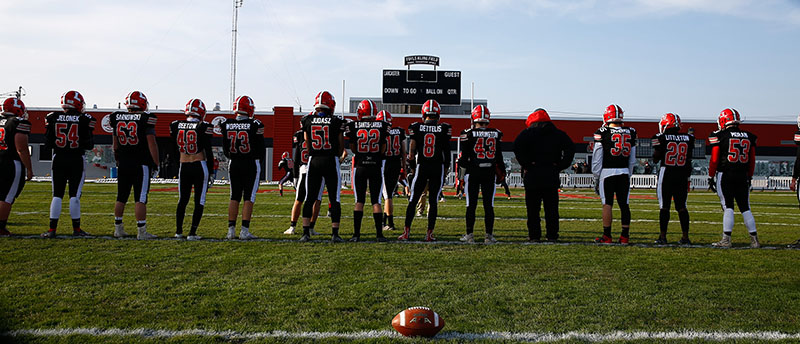 Lancaster vs Clarence Red Devils Pregame