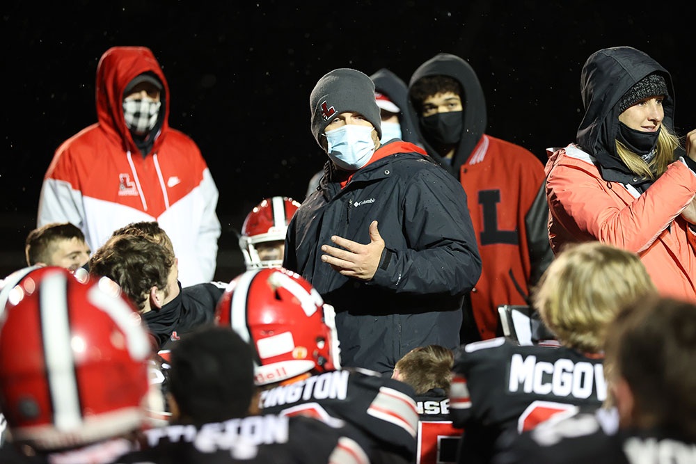 Lancaster vs Frontier Falcons Postgame talk!