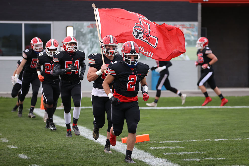 Lancaster vs Frontier Falcons Pregame