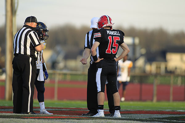 Lancaster vs Niagara Falls Coin Toss