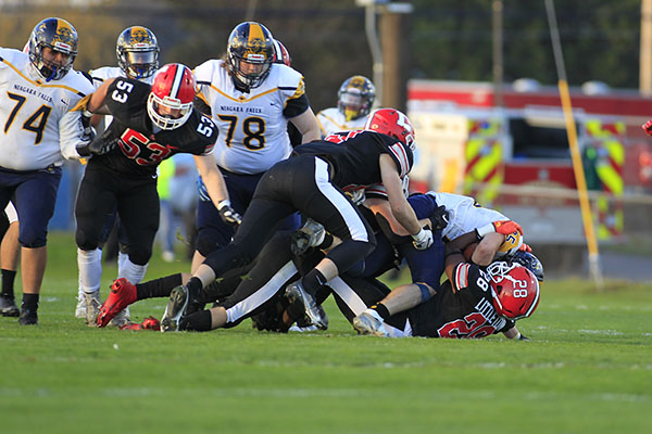 Lancaster vs Niagara Falls Oct. 5th 2018 breaking-free