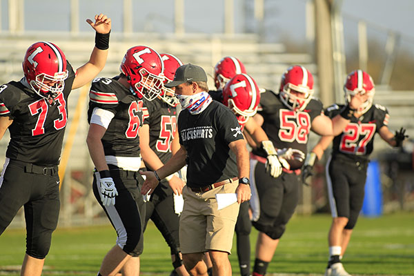 Lancaster vs Niagara Falls Pregame with Coach Mansell