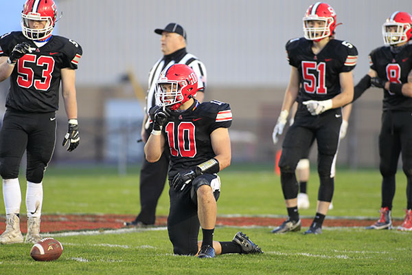 Lancaster vs Niagara Falls Lined up Ready!