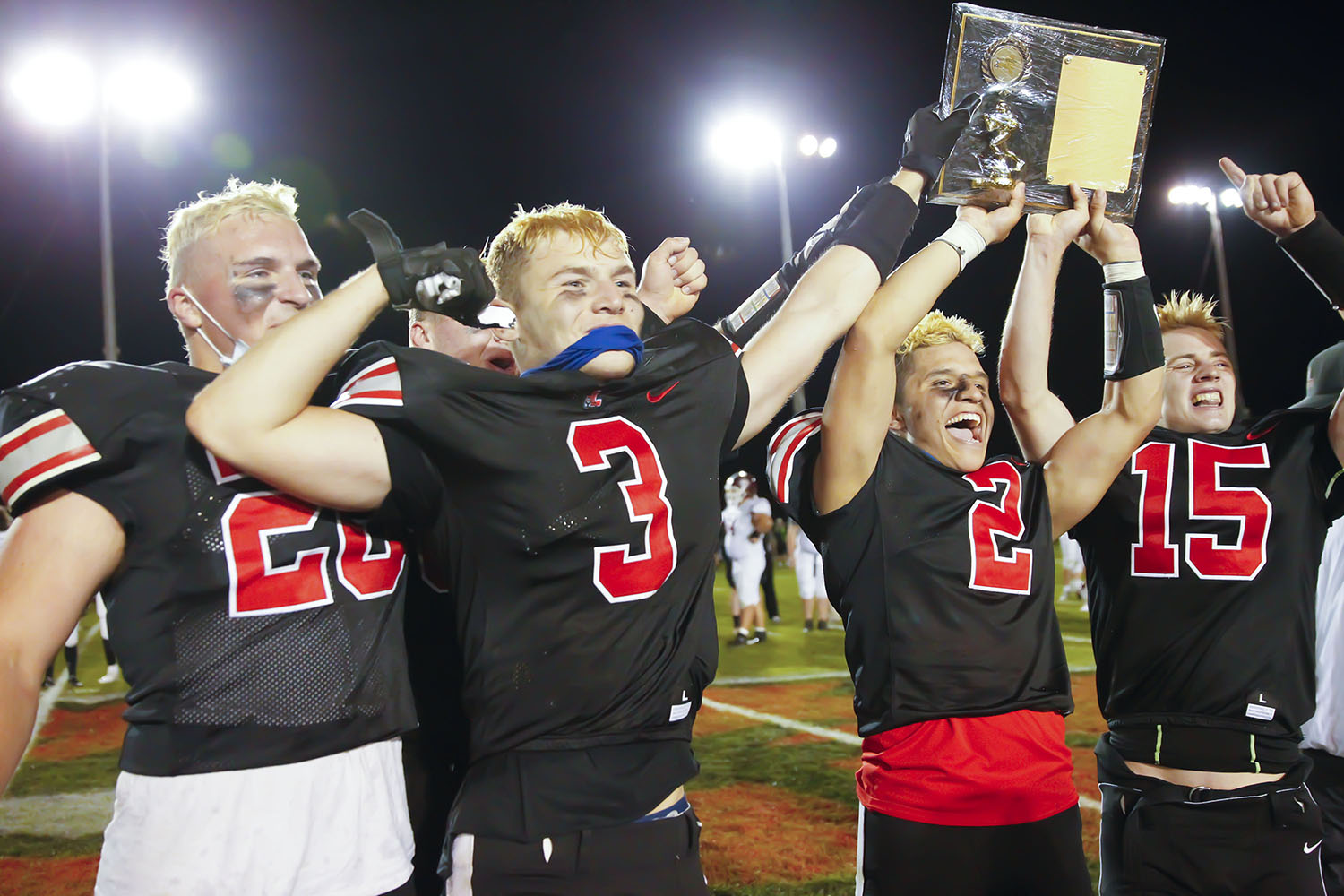 Lancaster vs Orchard Park Legends Awarded the Championship!