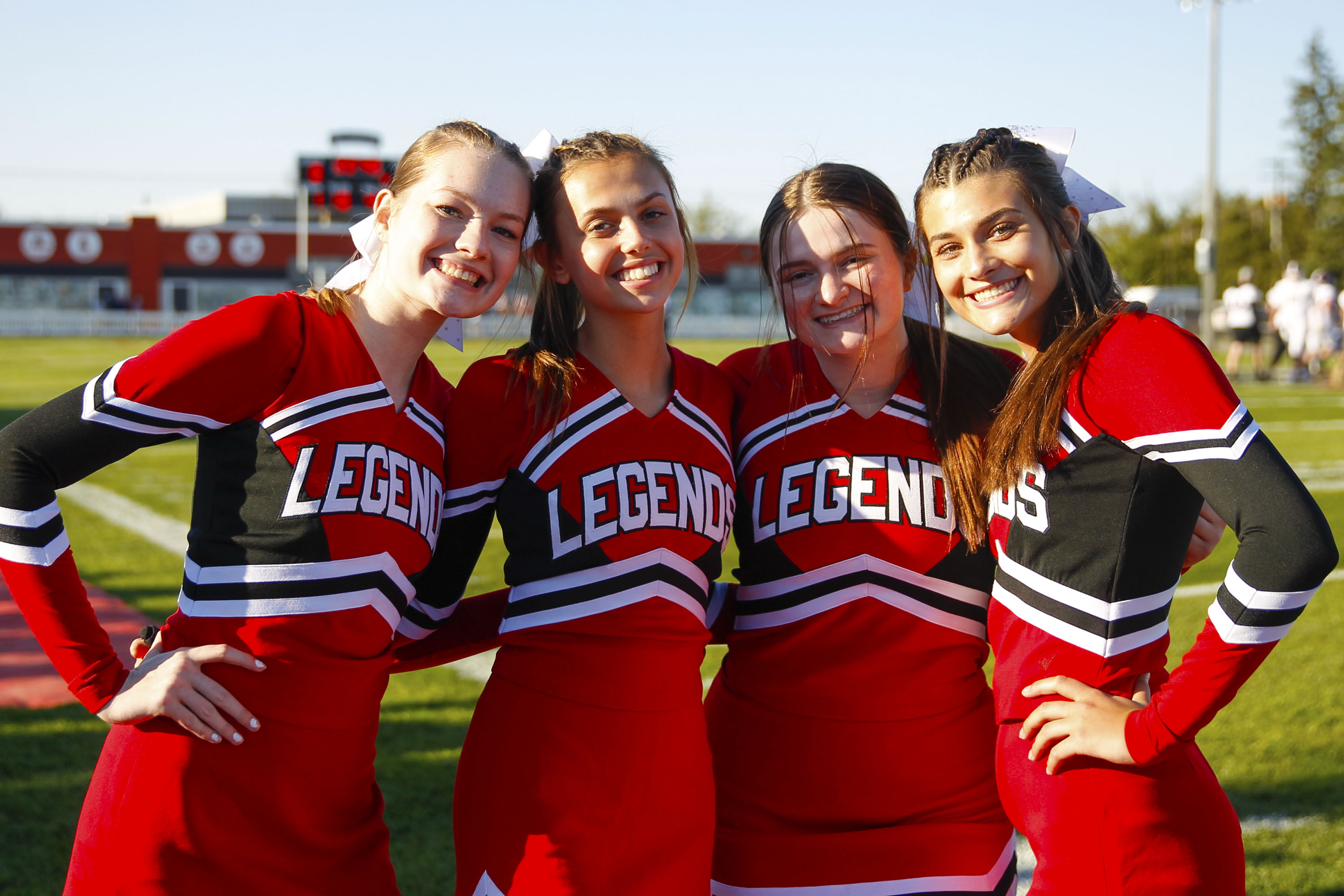 Lancaster vs OP Legend Cheerleaders!